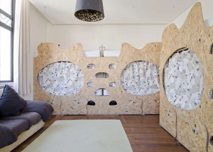 旅馆 日落目的地旅馆