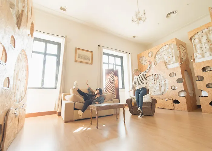 旅馆 日落目的地旅馆 Lisboa