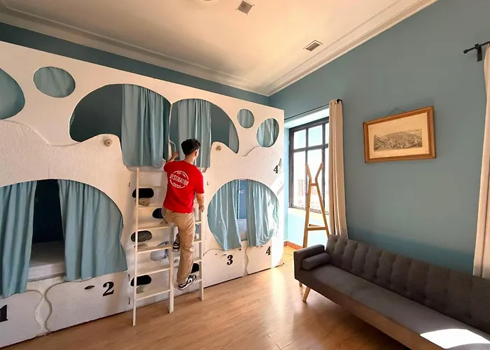 旅馆 日落目的地旅馆 Lisboa